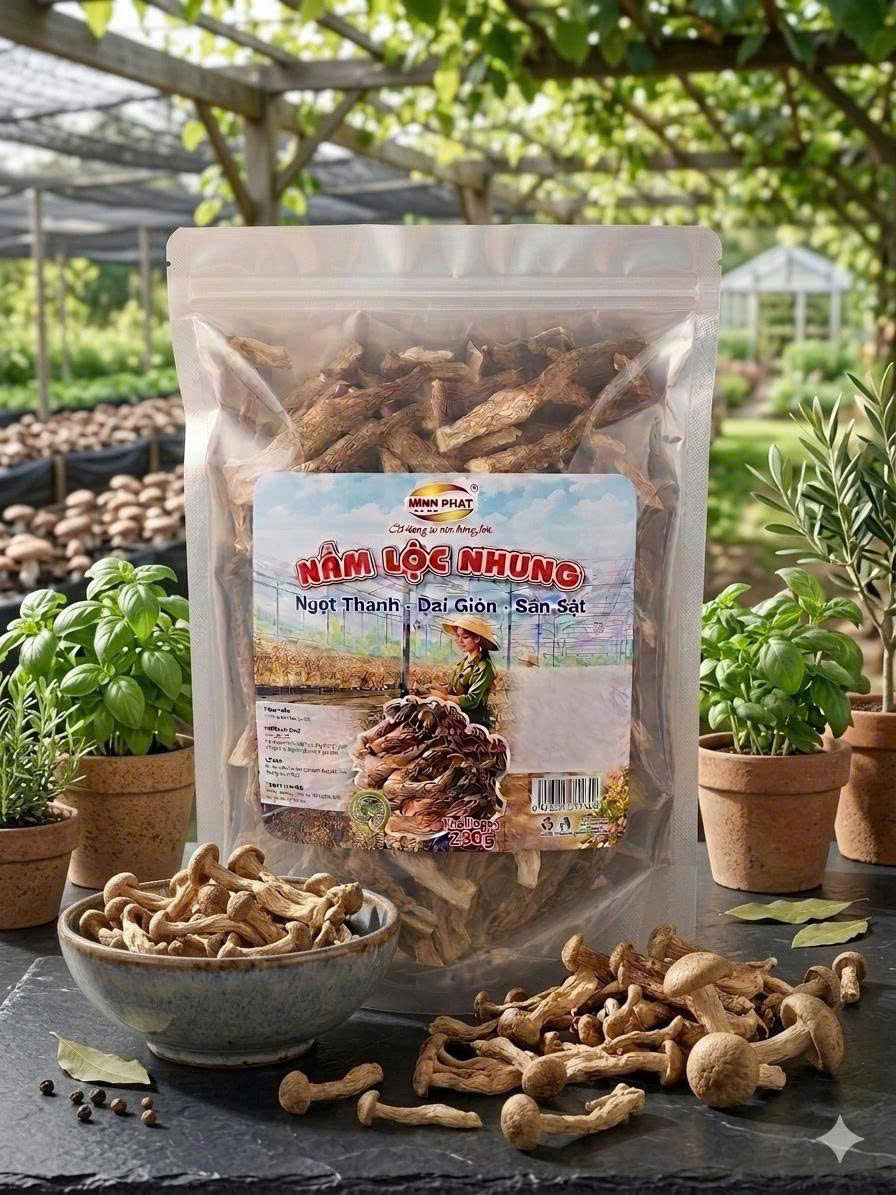 Nấm Lộc Nhung 250g