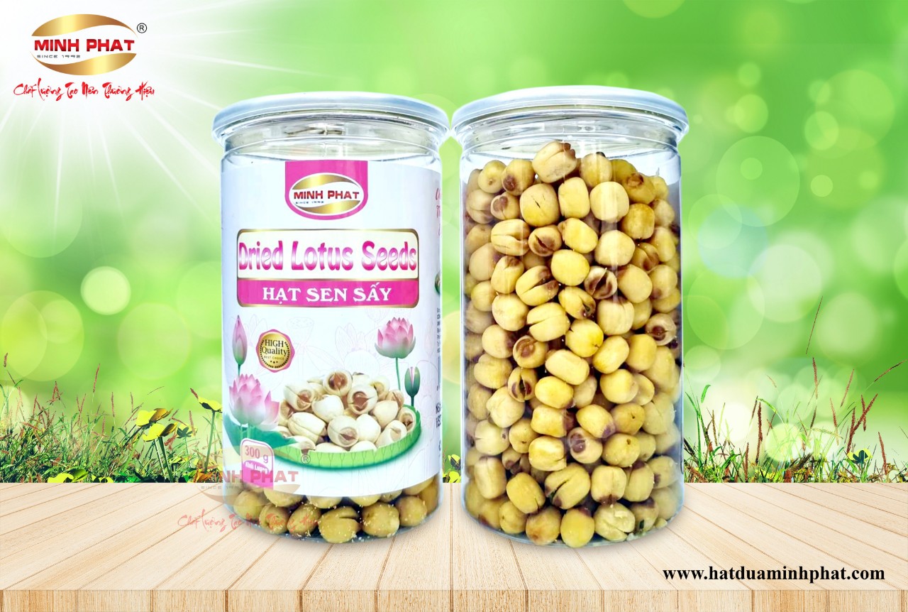 Hạt sen sấy