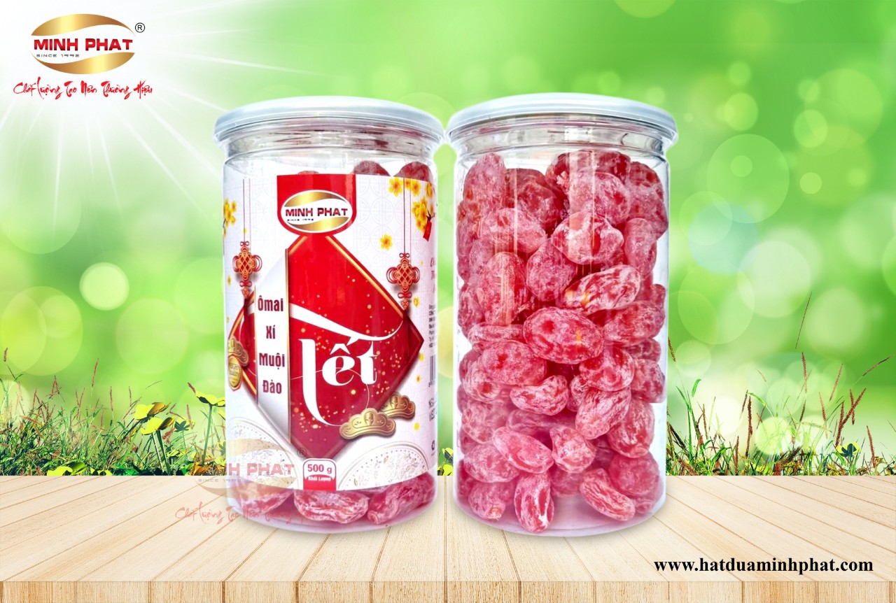 Ômai xí muội đào