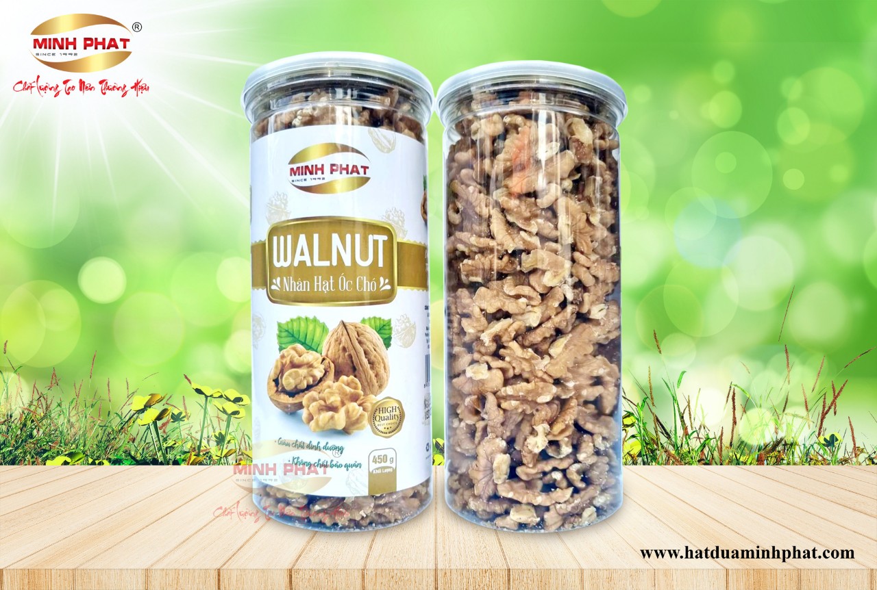 Nhân hạt óc chó 450g