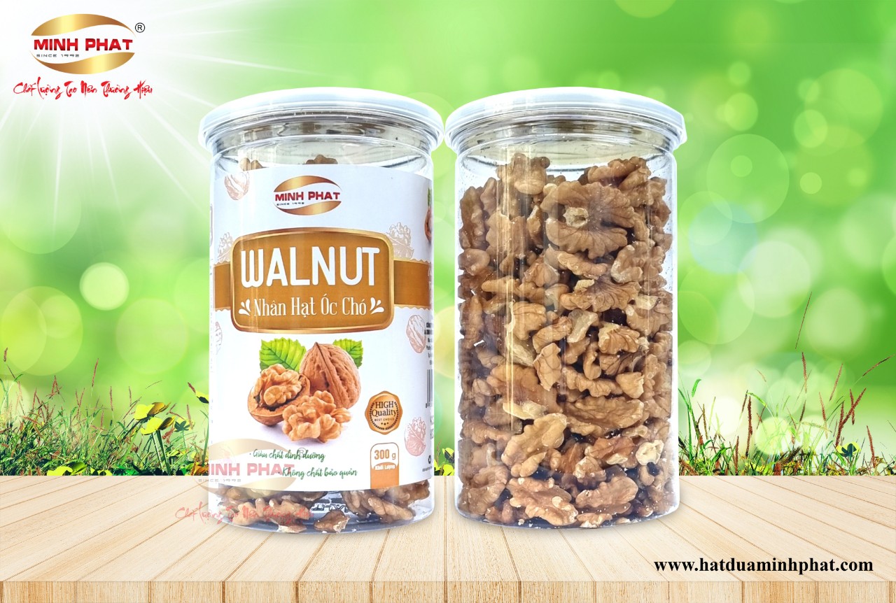 Nhân hạt óc chó 300g