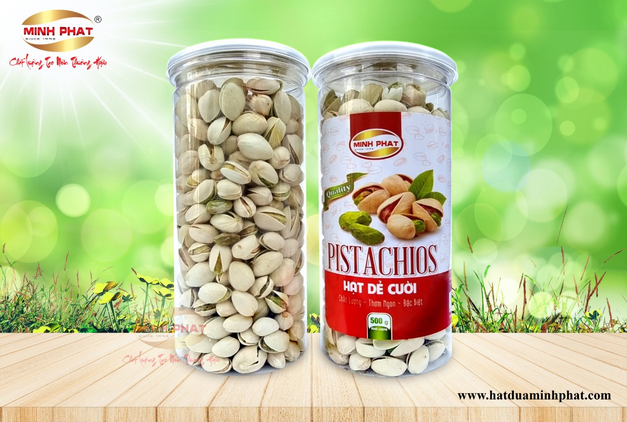 Hạt dẻ cười hộp