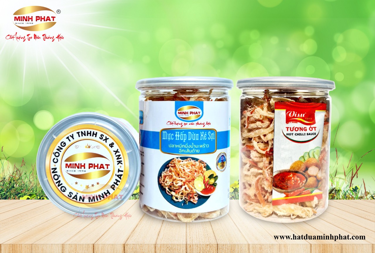 Mực hấp dừa xé sợi 200g