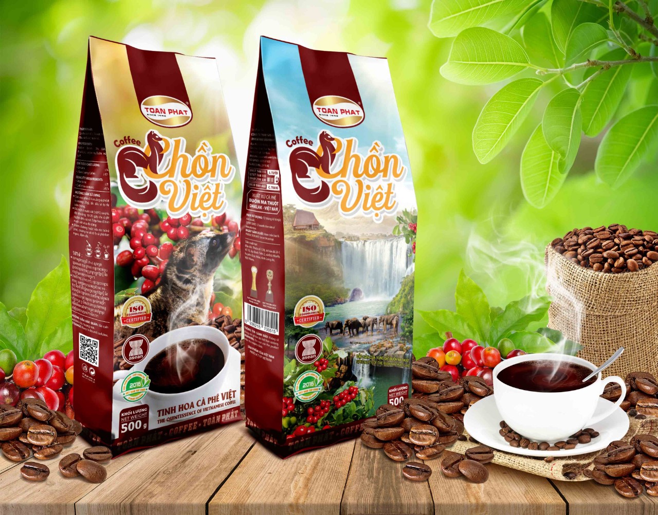 Coffee chồn Việt ( được yêu thích nhất )