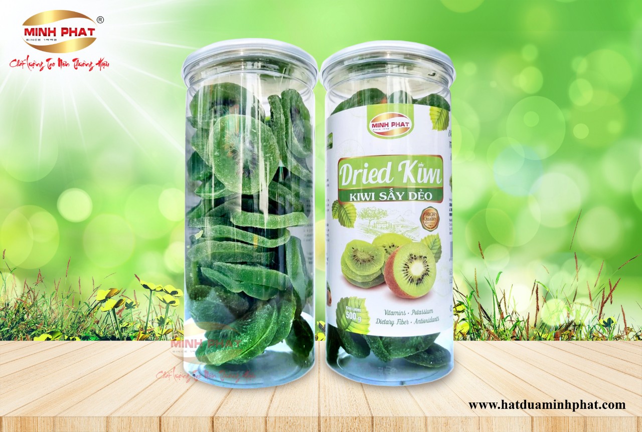 Kiwi sấy dẻo 500g