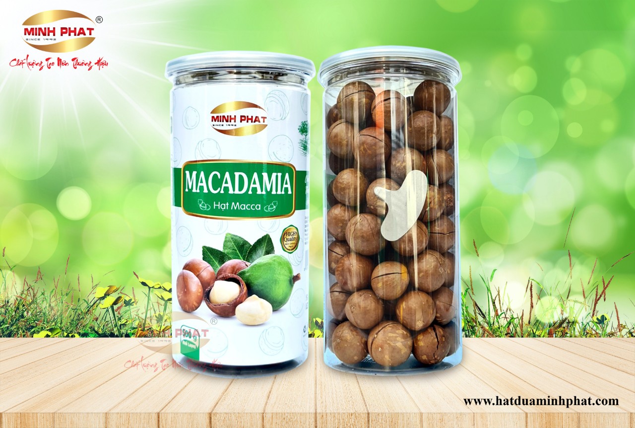 Hạt macca dak lak  500gr