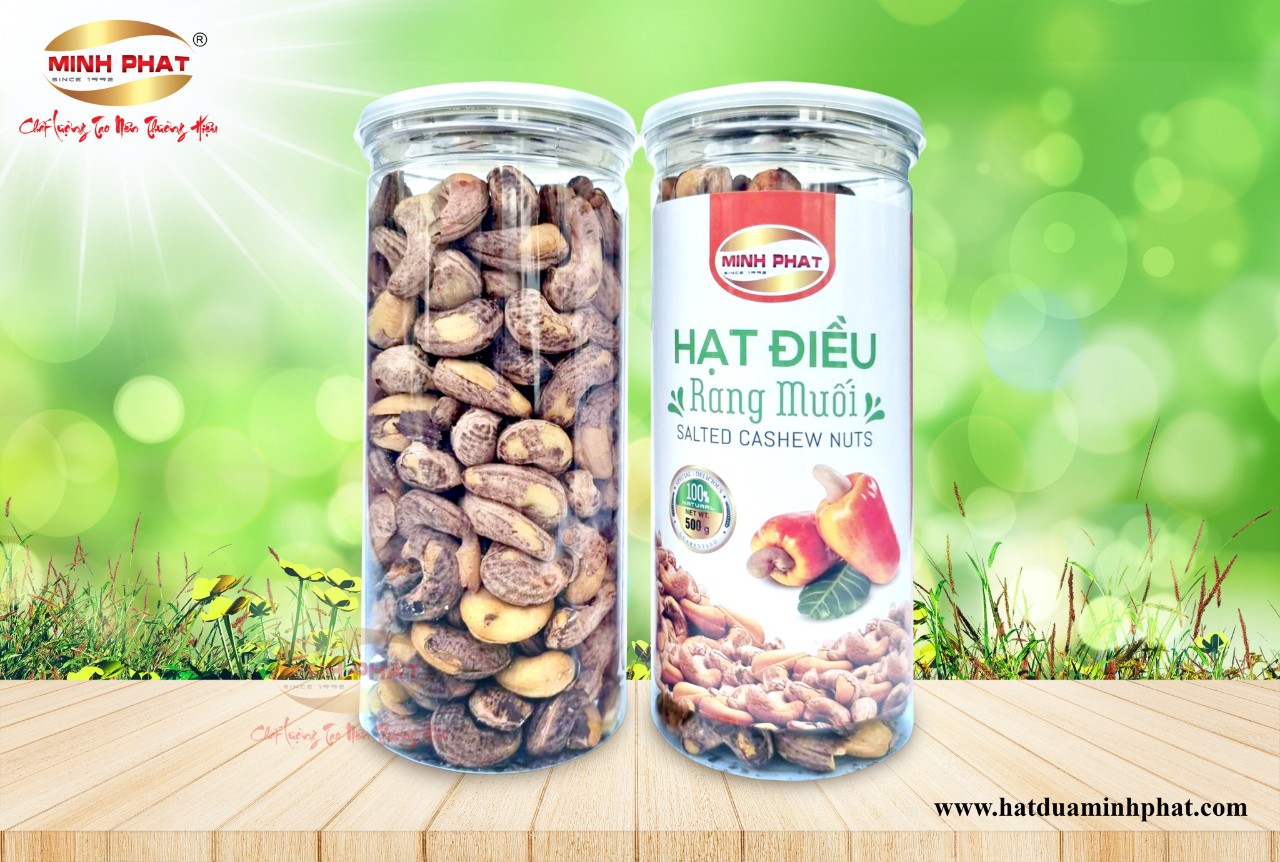 Hạt điều rang muối 500gr