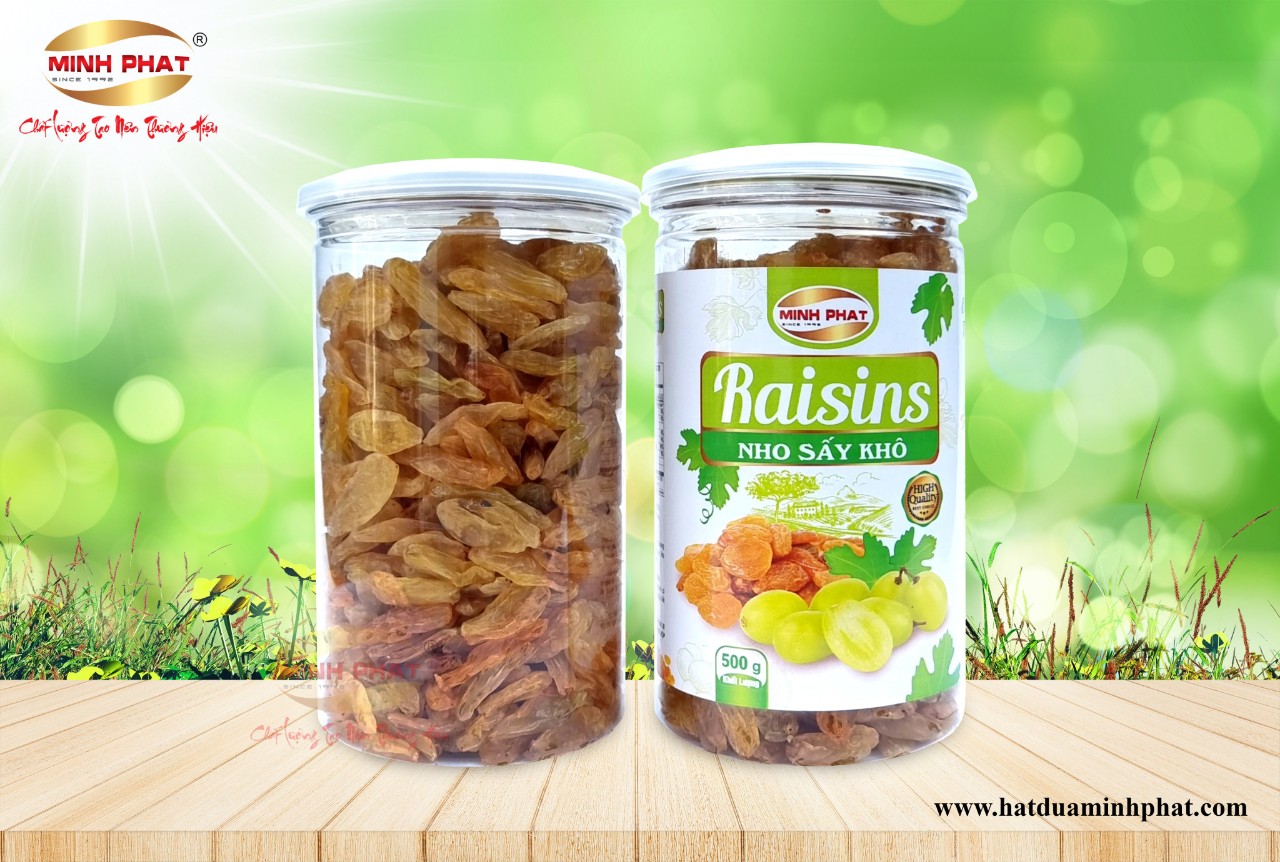 Nho sấy khô 500gr