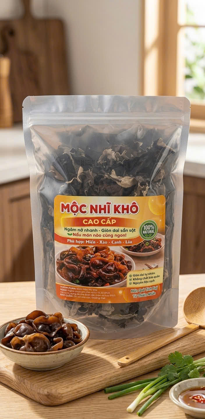 Mộc Nhĩ 250g