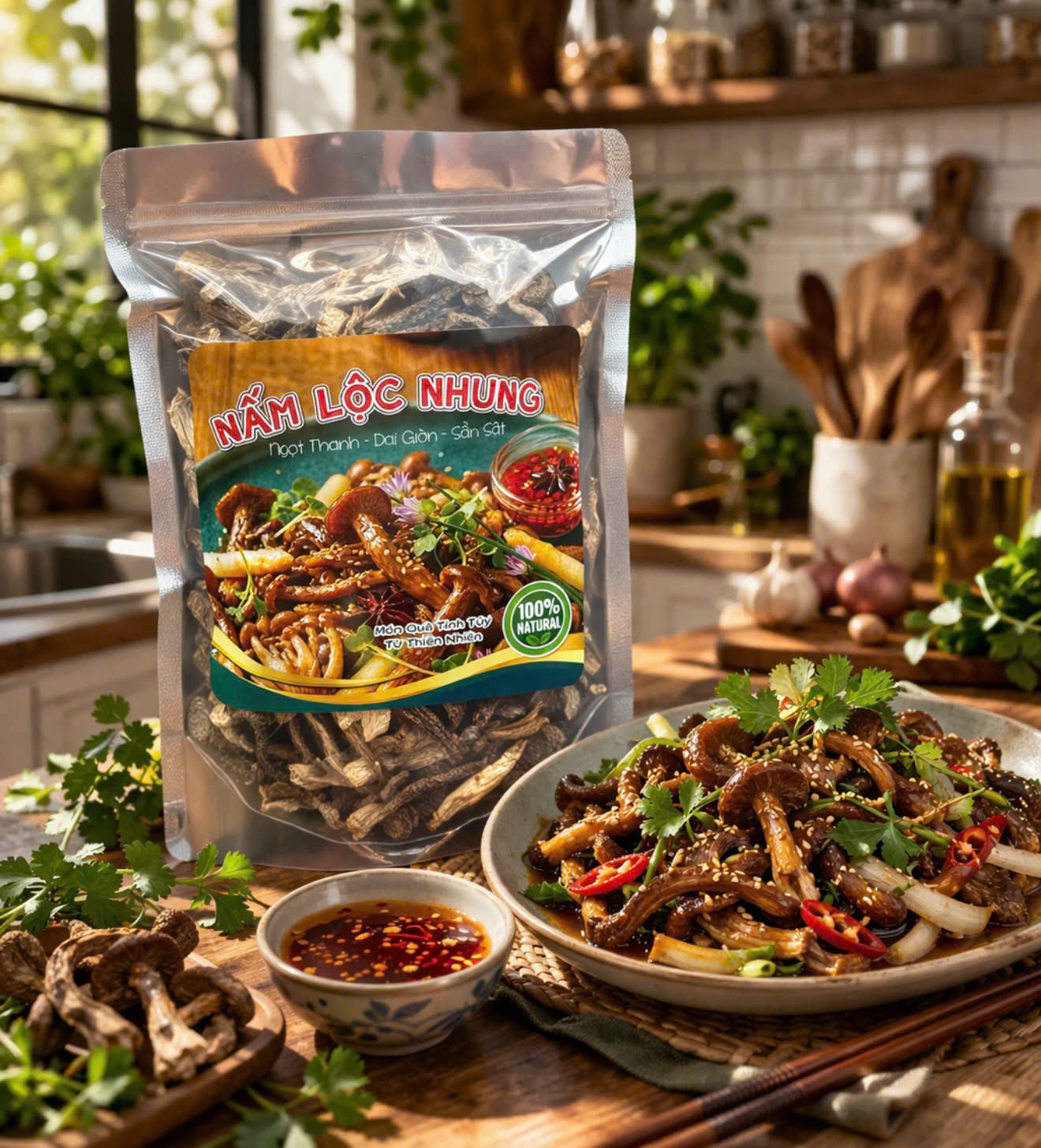Nấm Lộc Nhung 250g