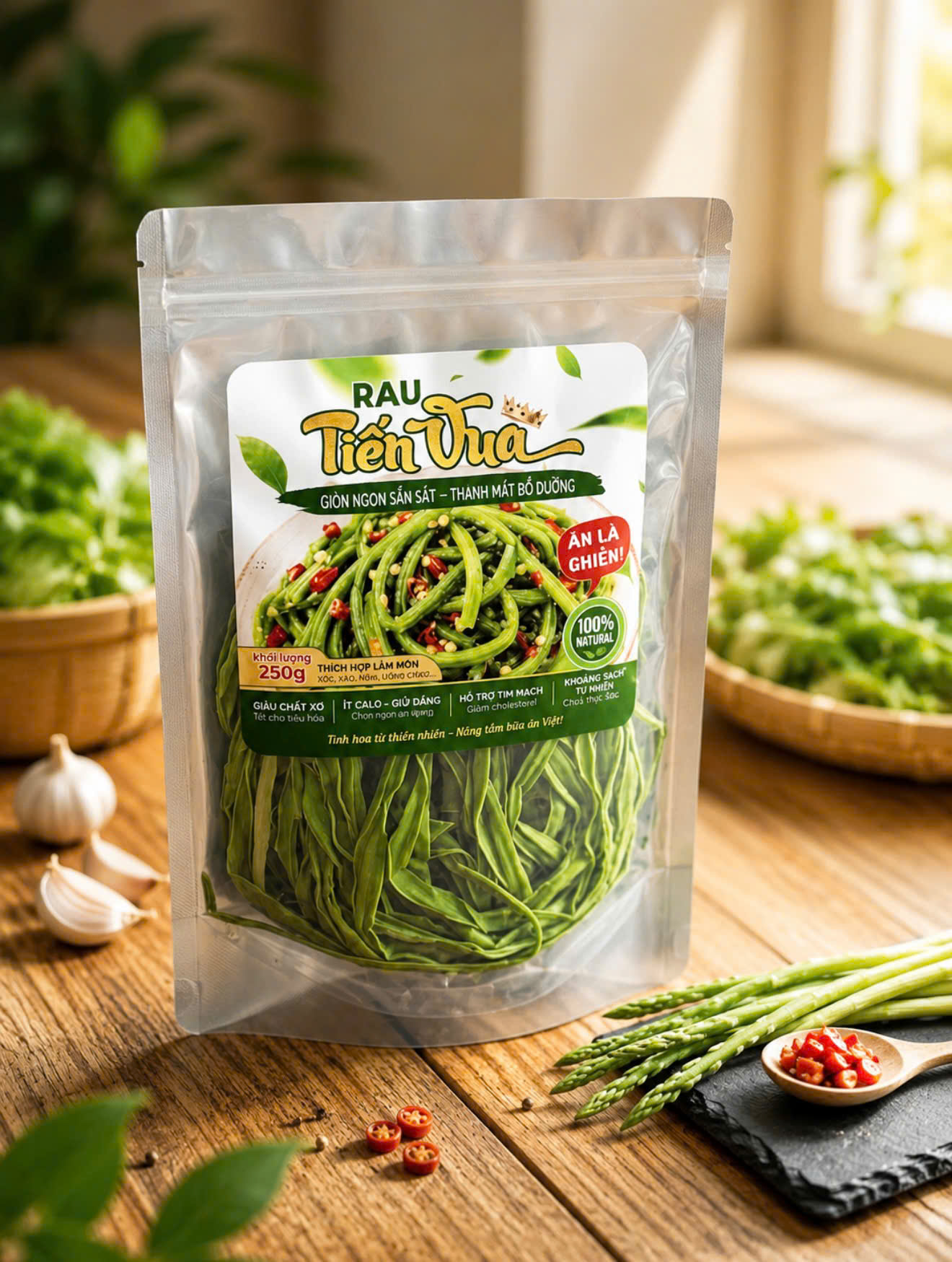 Rau Tiến Vua 250g