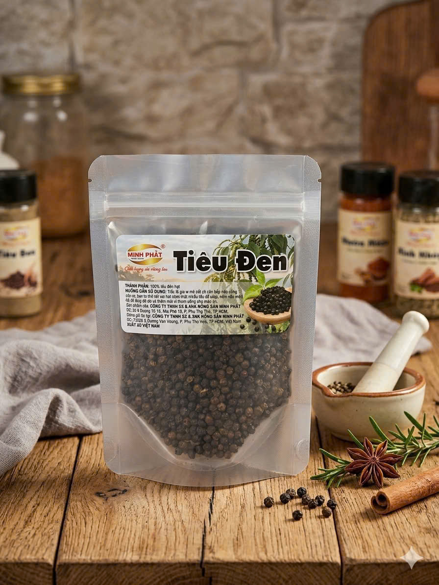 Tiêu Đen 100g