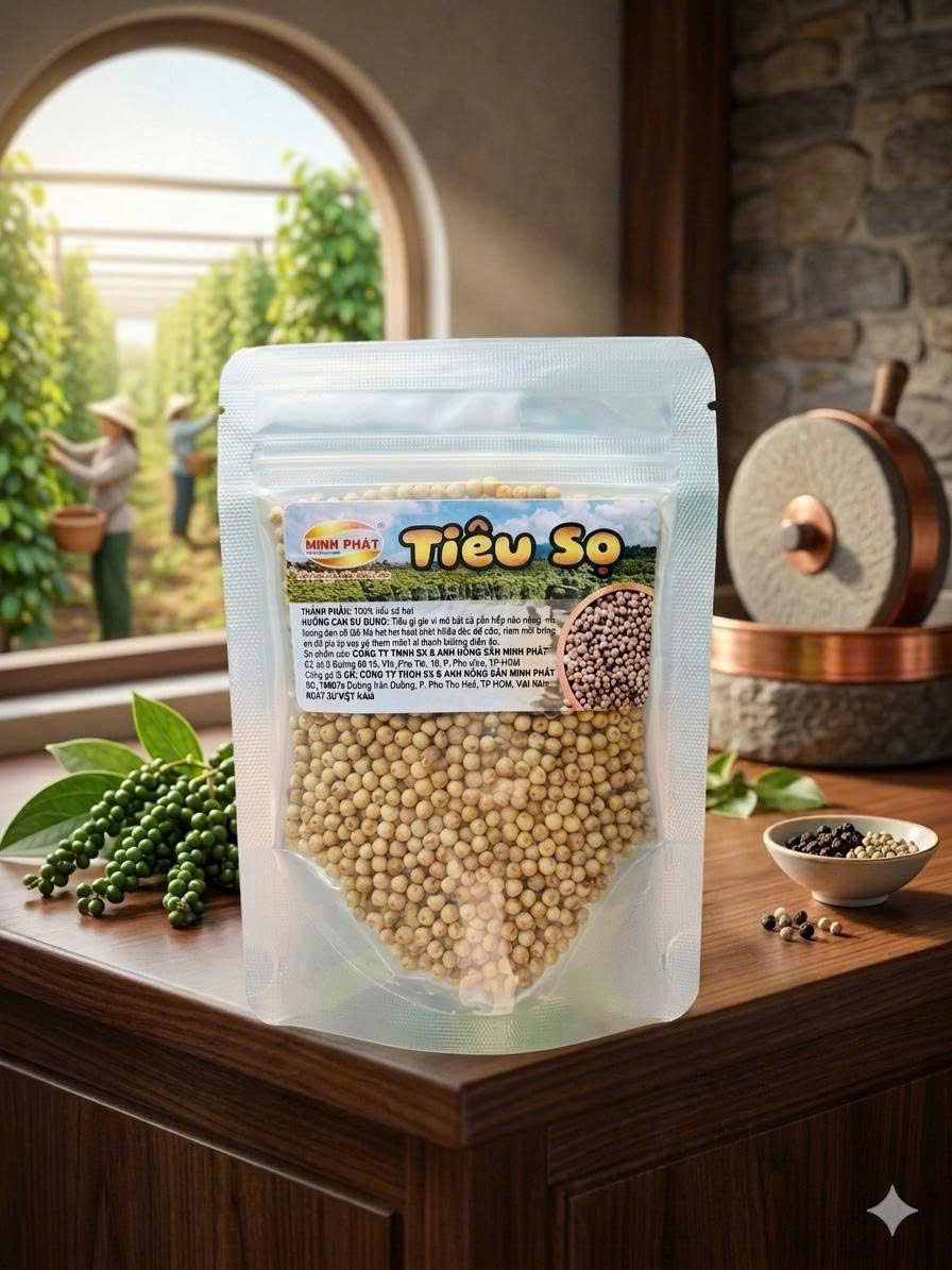 Tiêu Sọ 100g