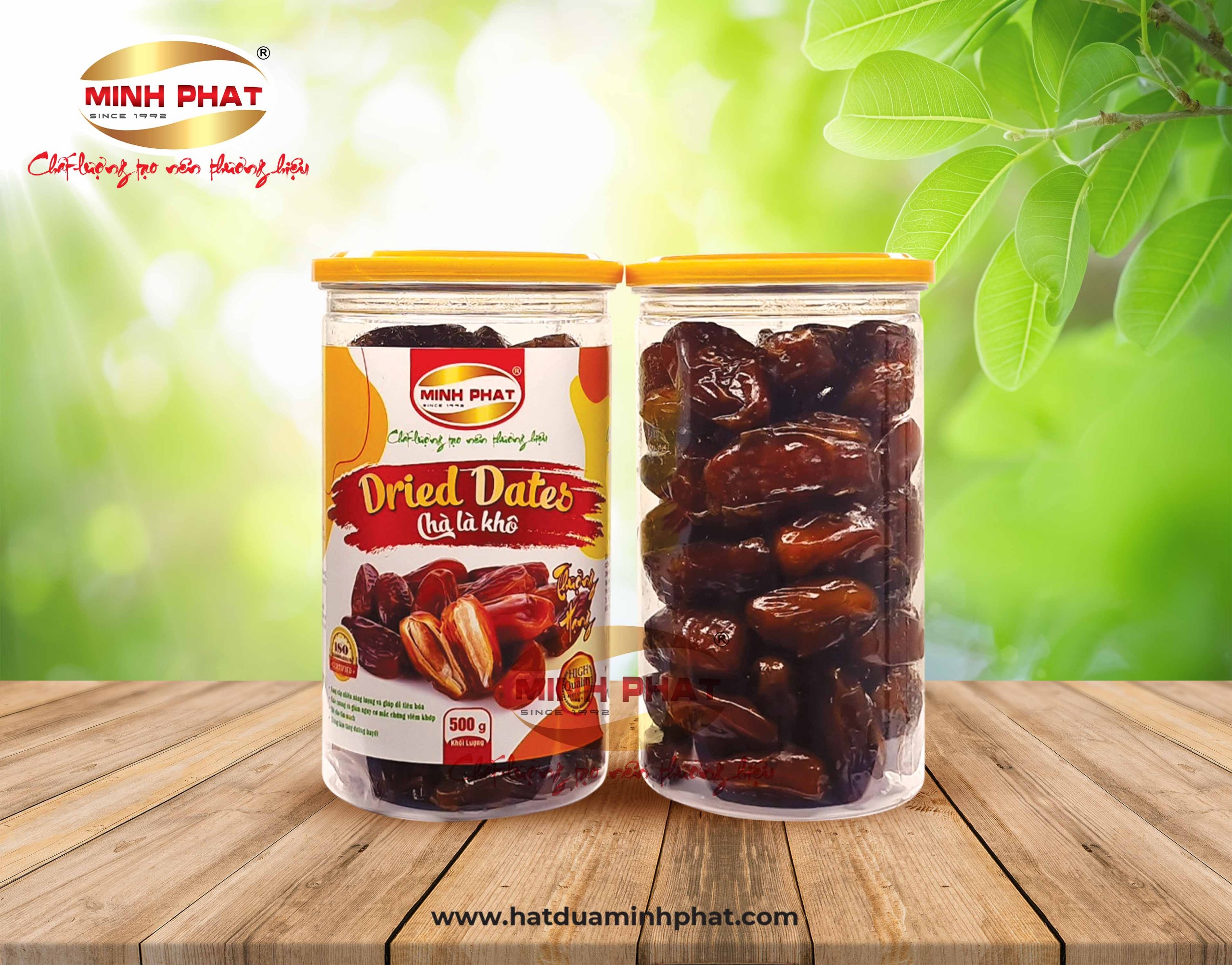 Chà là dẻo Thượng Hạng 500g