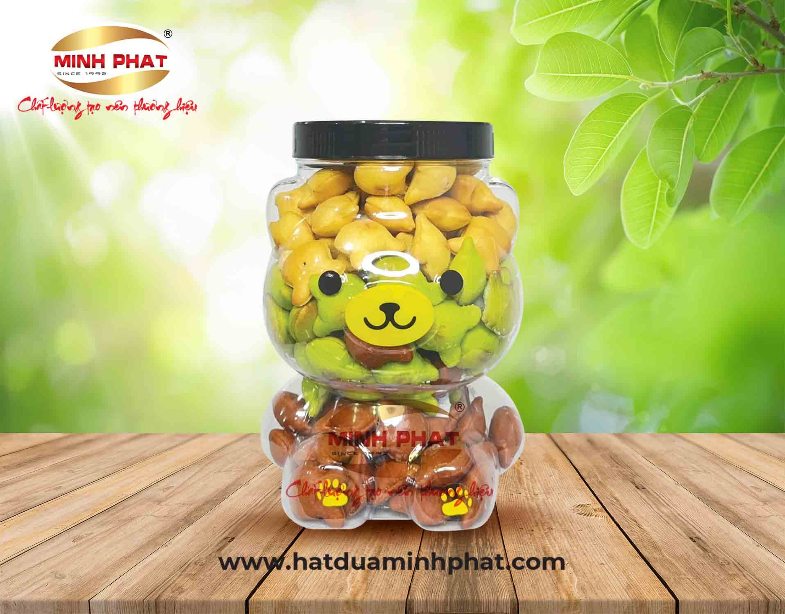 Bánh gấu mập 500gr