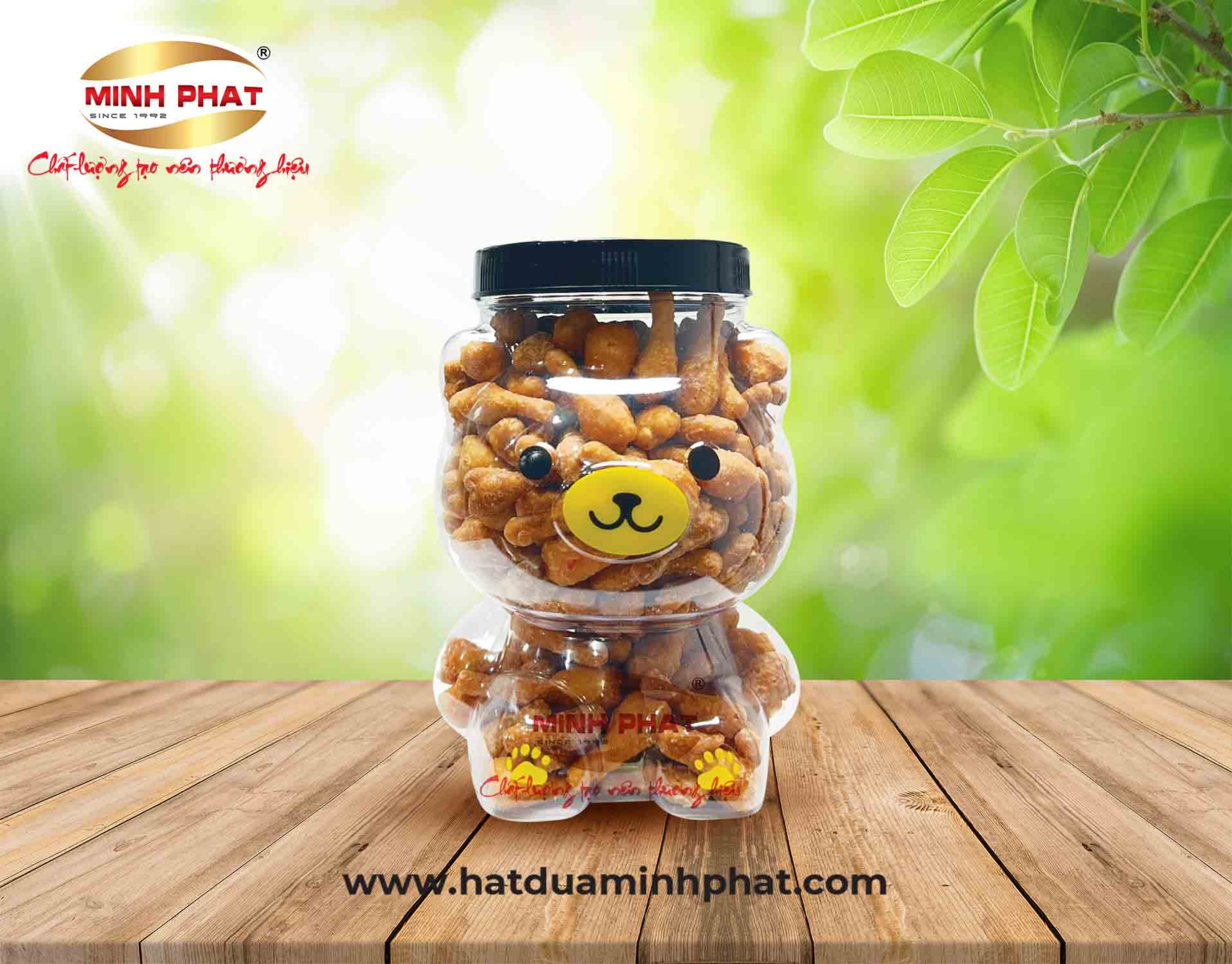 Bánh đùi gà gấu mập 400gr