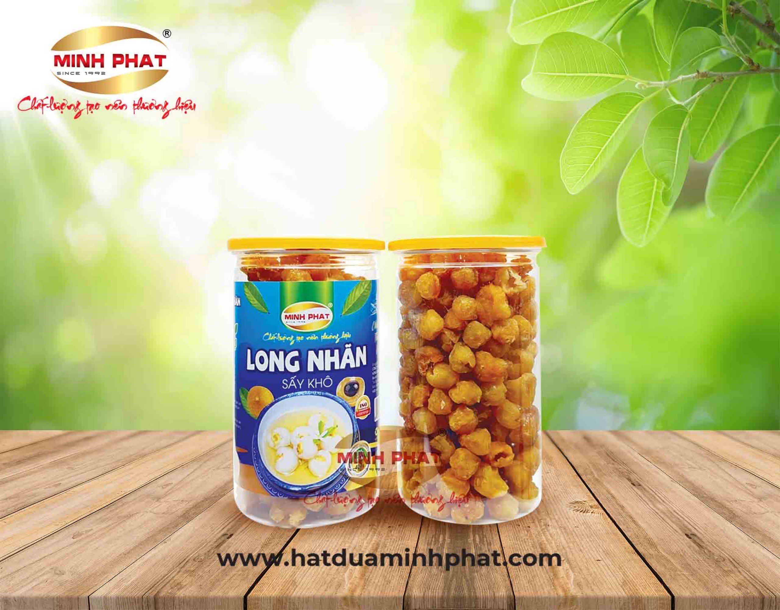 Long nhãn sấy khô 400gr