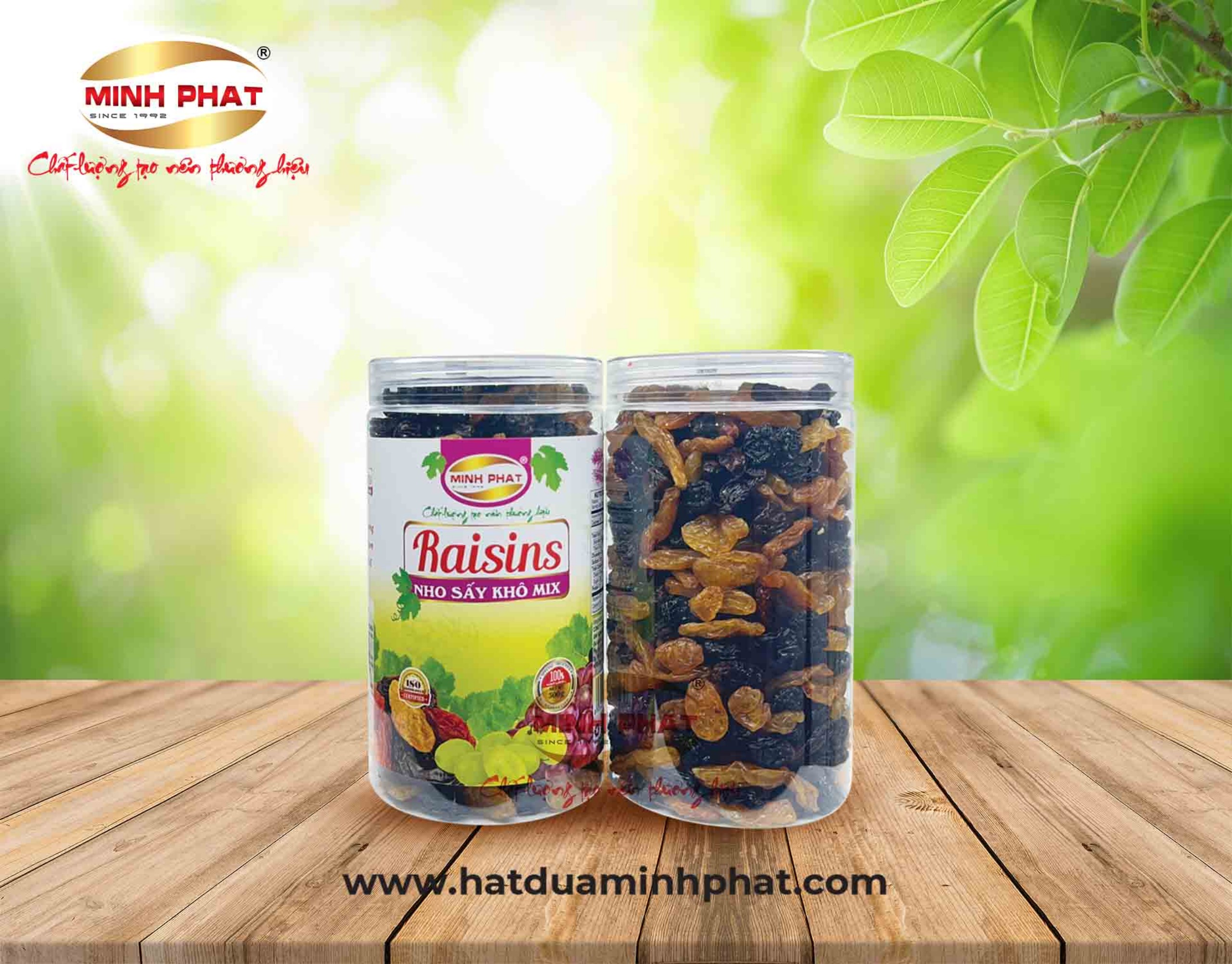 Nho sấy khô mix 500gr