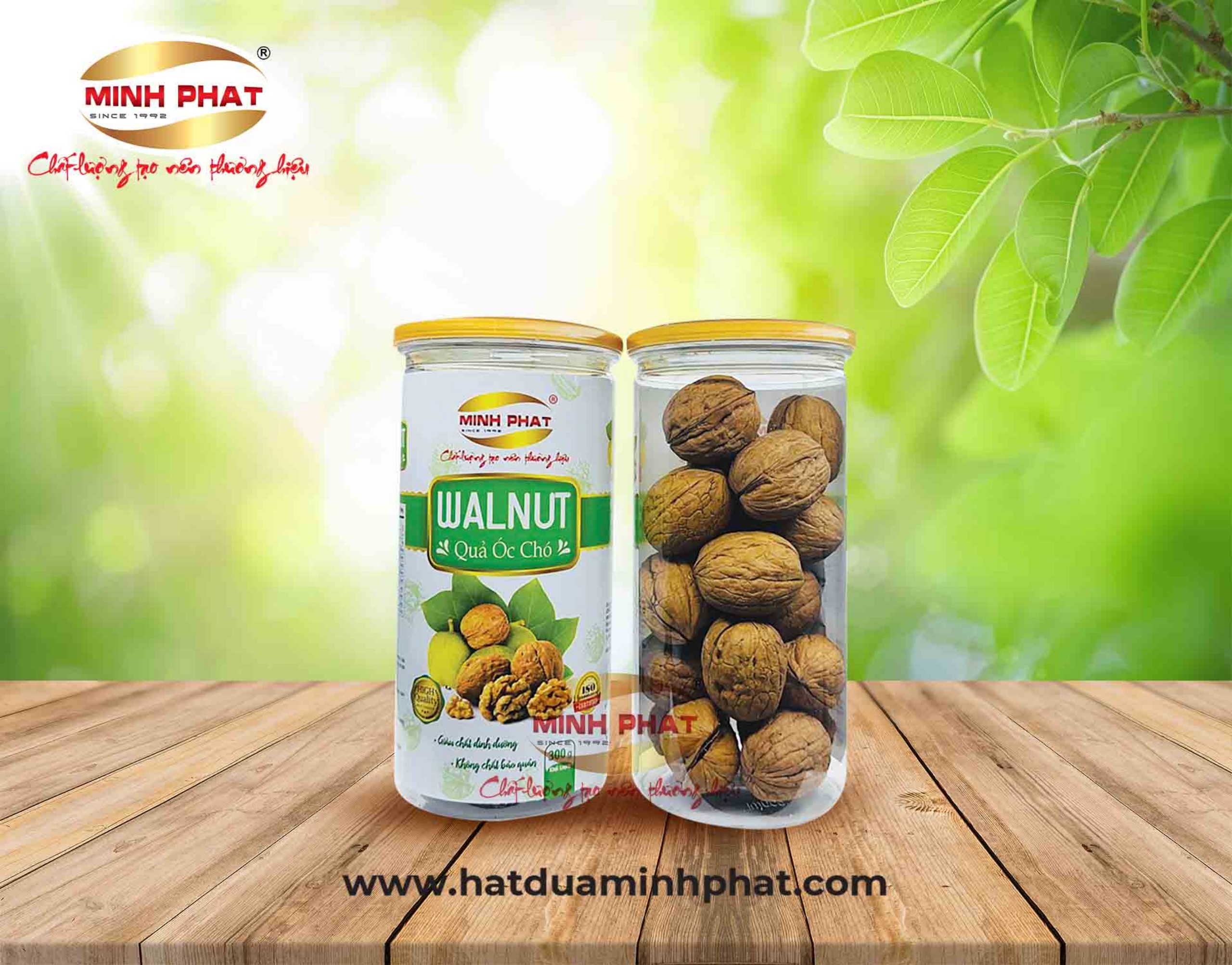 Quả óc chó vỏ 300gram 