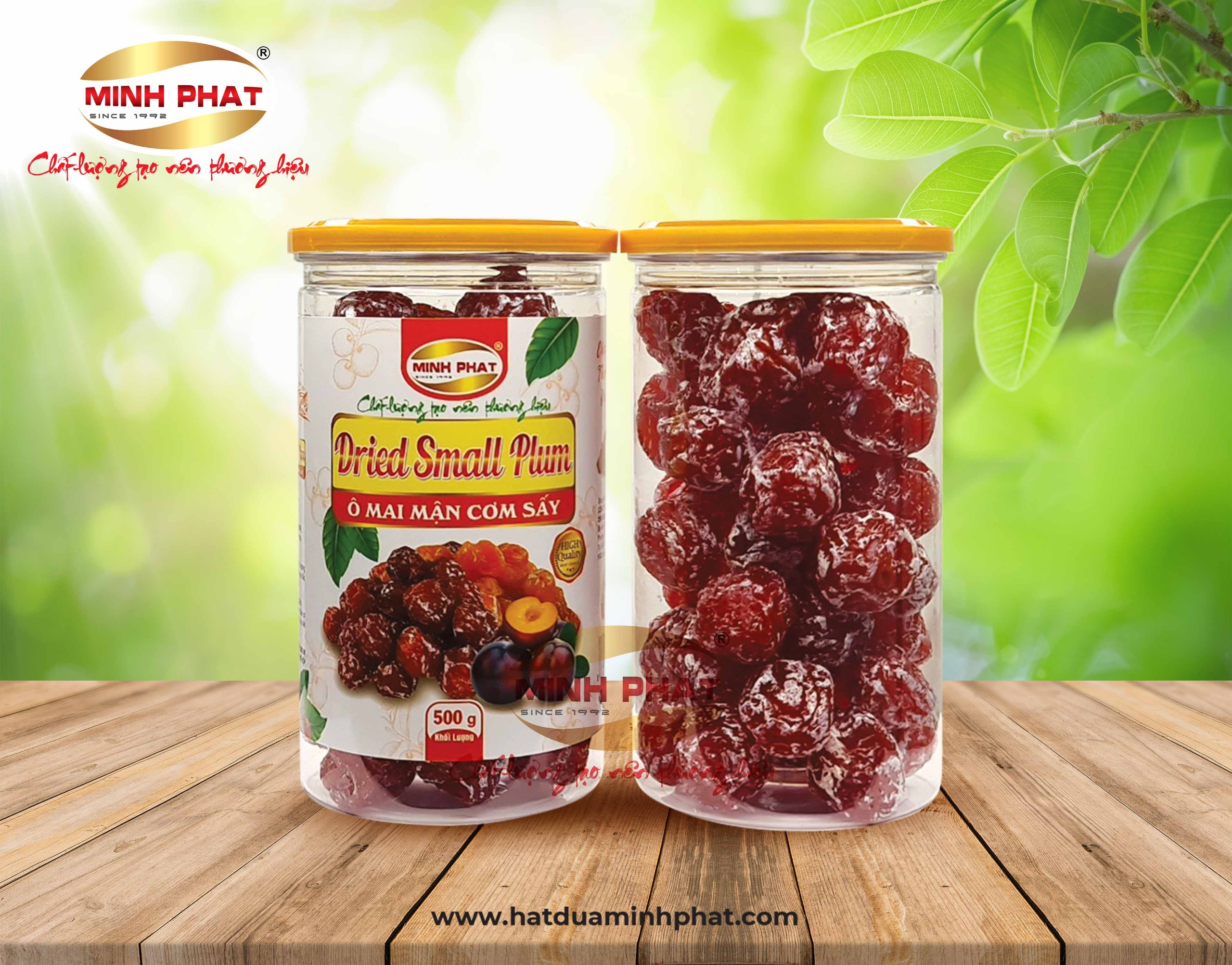 Ô mai mận cơm sấy 500gr