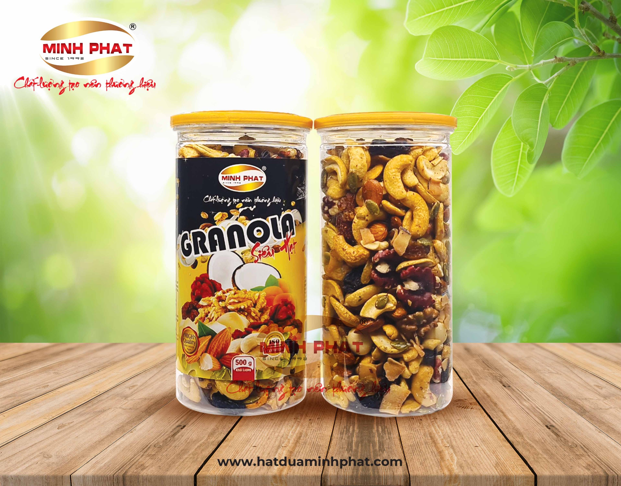Granola siêu hạt 500 gram